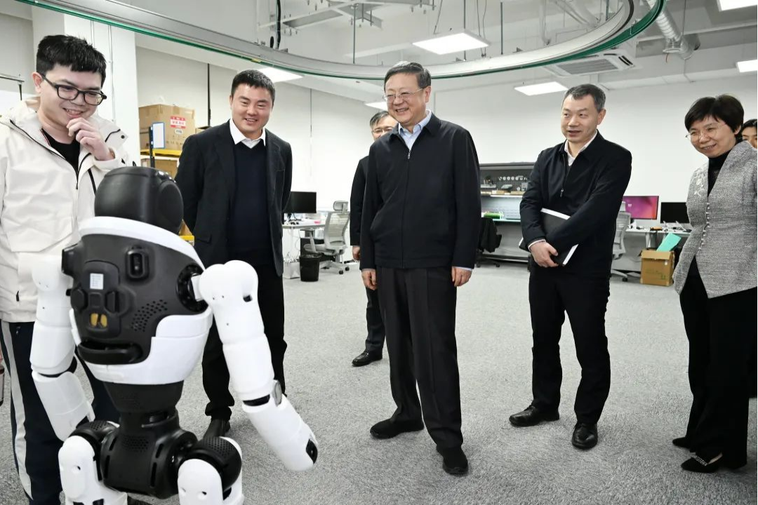 上海市委书记陈吉宁专题调研XKTY星空机器人